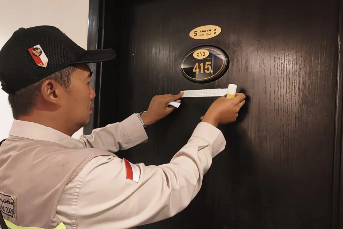Petugas Perbaiki Sistem Layanan, Jemaah Haji Gelombang Kedua Langsung Tempati Kamar Sesuai Nama