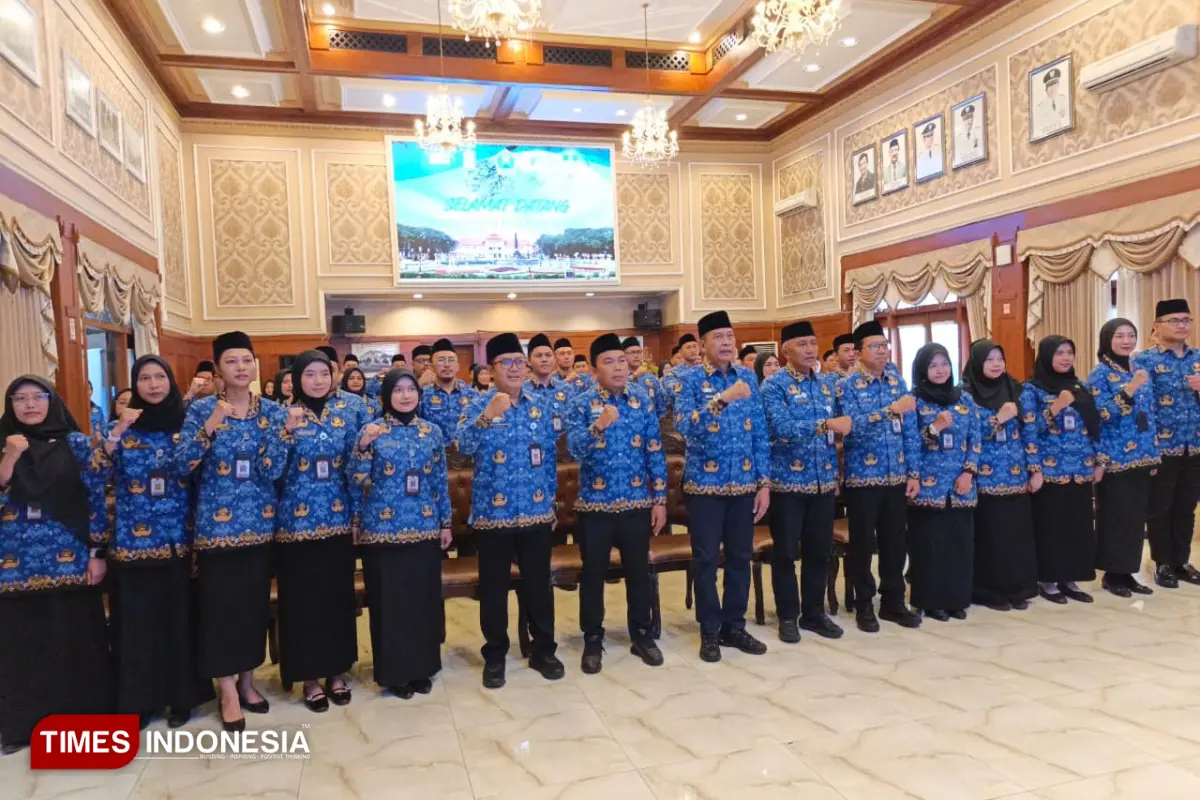 50 CPNS Resmi Jadi PNS, Wali Kota Malang Siapkan Promosi ASN Berbasis Talenta untuk Isi 9 Jabatan Kosong