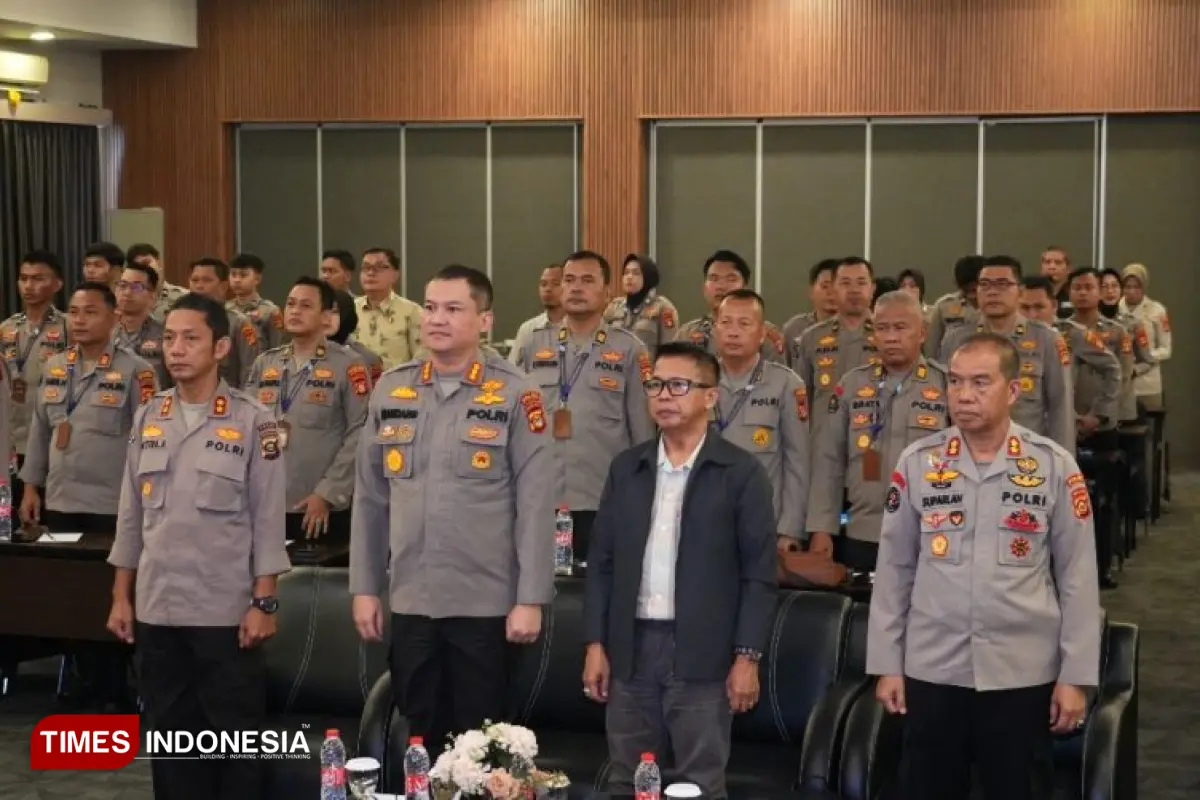 Latkatpuan 2026: Polda Sumsel Asah Jurnalisme Aparat dan Tata Kelola Informasi Publik