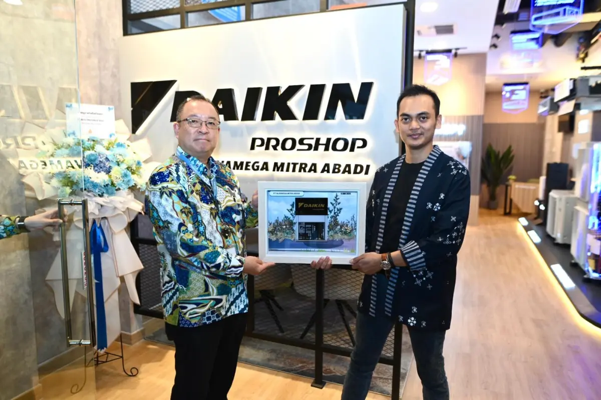 Bidik Pasar Premium BSD dan Cisauk, DAIKIN Resmikan Proshop Showroom Terbaru di Tangerang