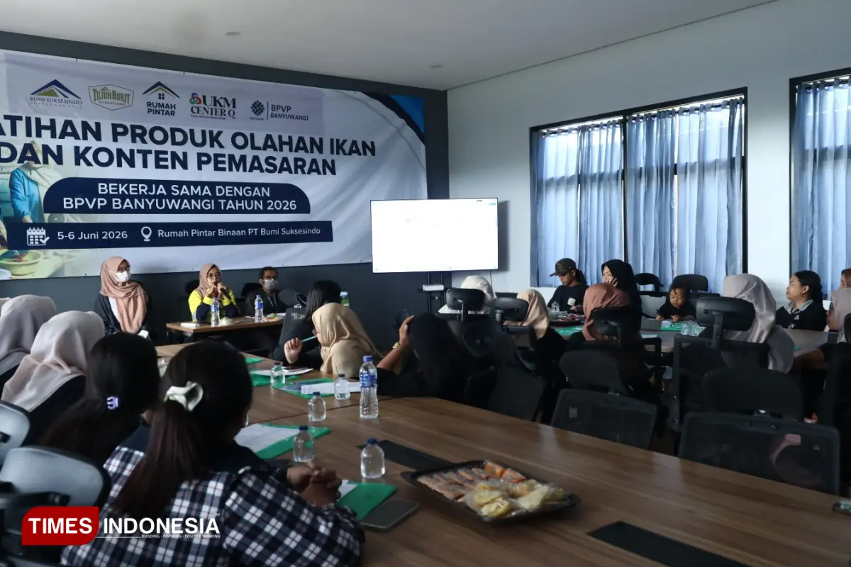 Targetkan UMKM Naik Kelas, PT BSI Latih Pelaku UMKM Sekitar Tambang