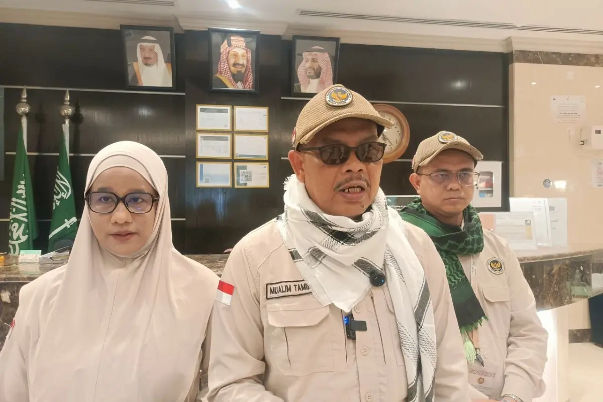 Lakukan Penyesuaian Tim Kerja, Kasektor 4 Madinah: Untuk Penyegaran dan Pelayanan Lebih Mantap