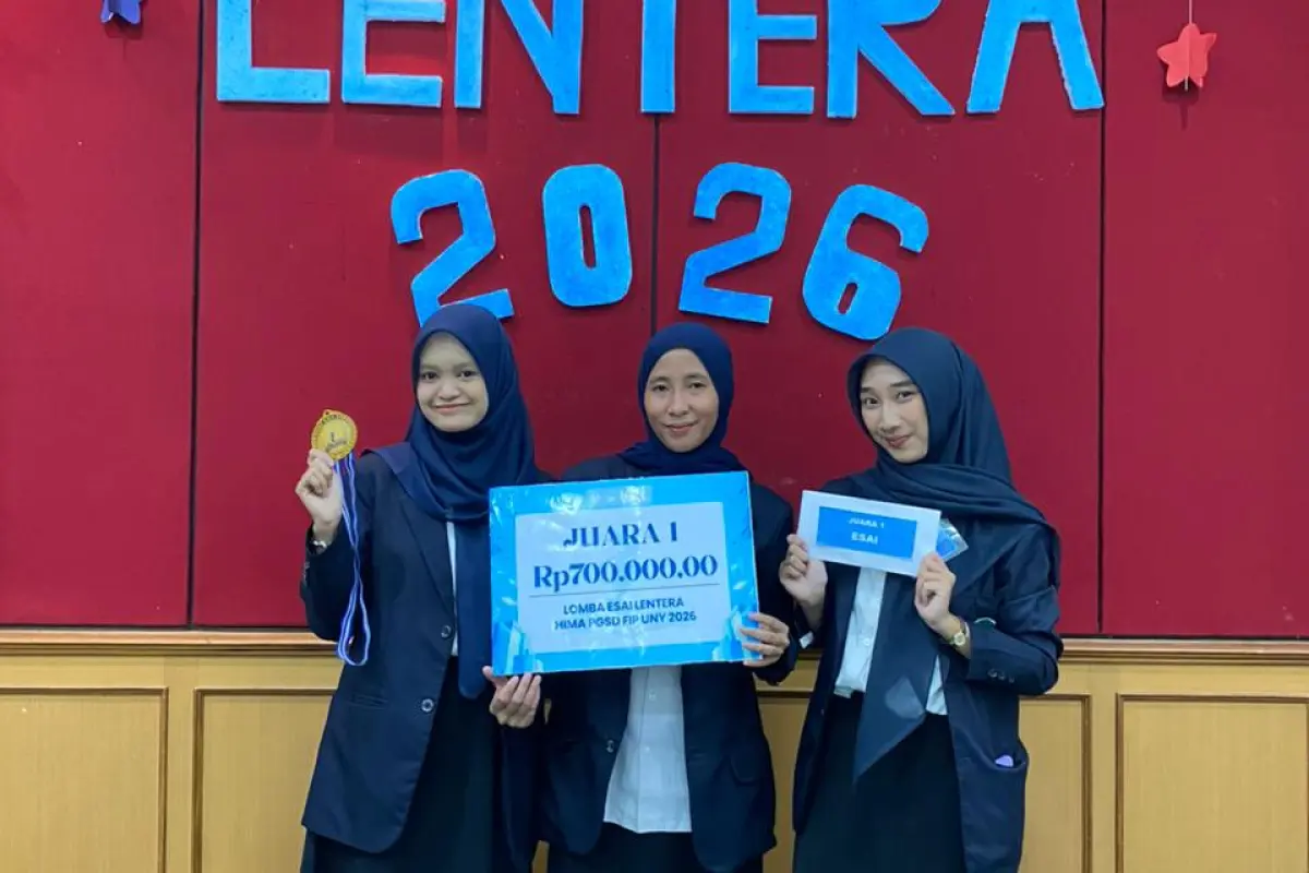 Tim Mahasiswa UIN Malang Sabet Juara I Ajang Nasional LENTERA 2026