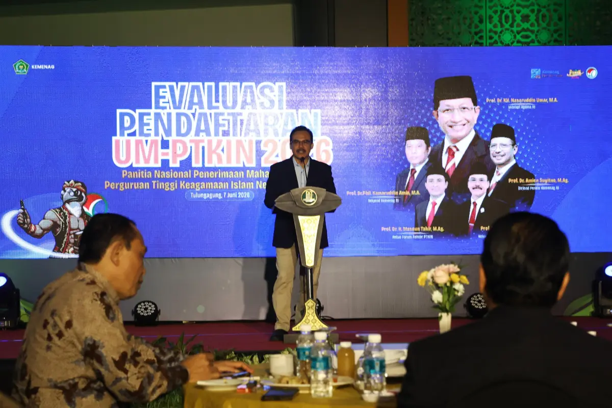 Rektor UIN SATU Laporkan Capaian dan Hasil Evaluasi UM-PTKIN 2026 dalam Forum Nasional PTKIN