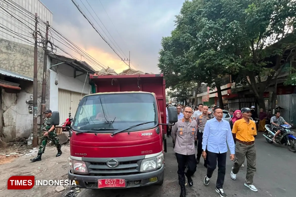 Kebalen Malang Bergerak Maju, Penataan Pasar yang Ditunggu Bertahun-tahun