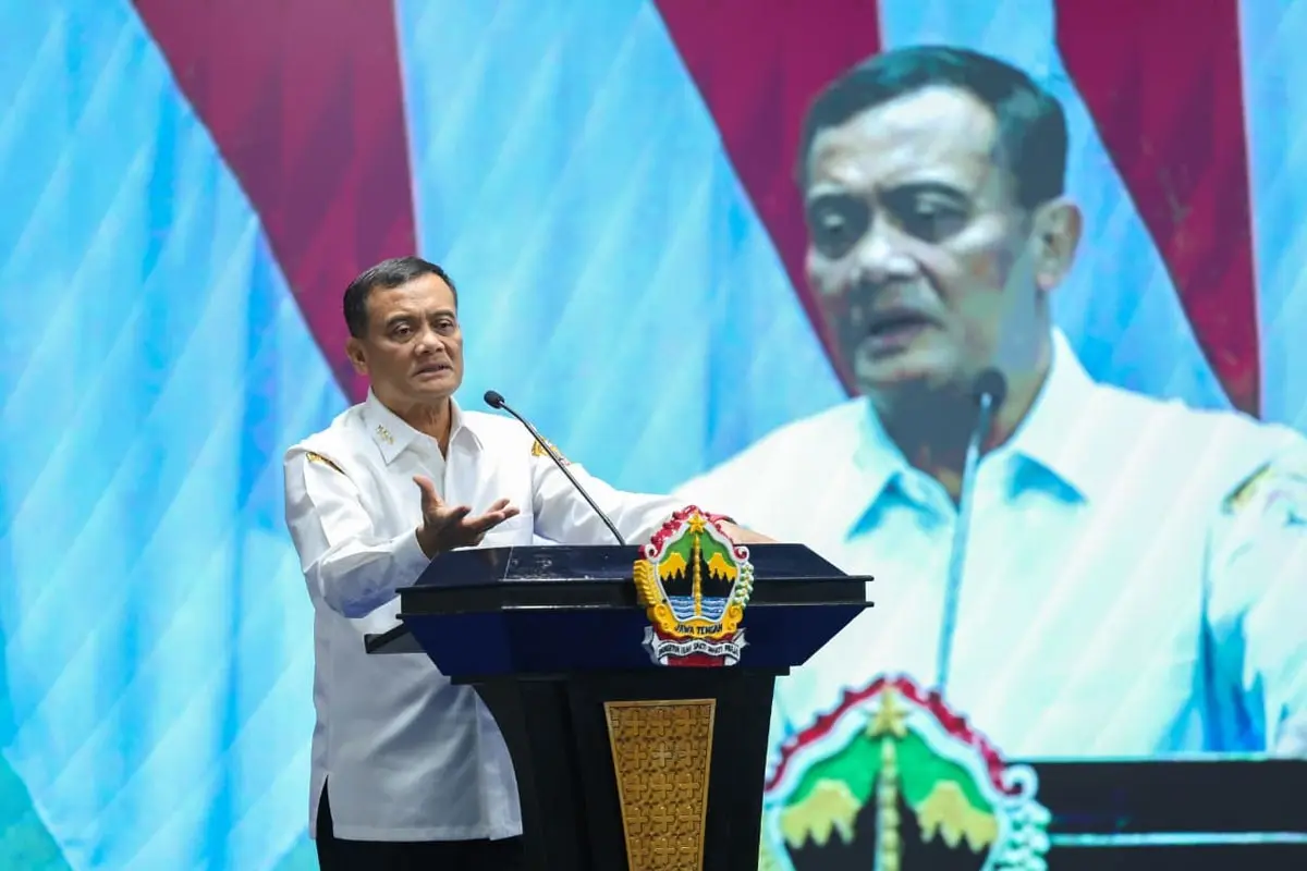 Gubenur Ahmad Luthfi Dorong Distribusi Pangan Antardaerah, TPID Jateng Gelar Temu Bisnis