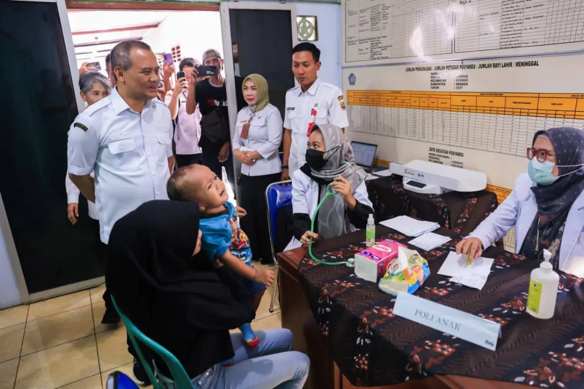 Program Dokter Spesialis Keliling Dongkrak Capaian Cek Kesehatan Gratis di Jawa Tengah