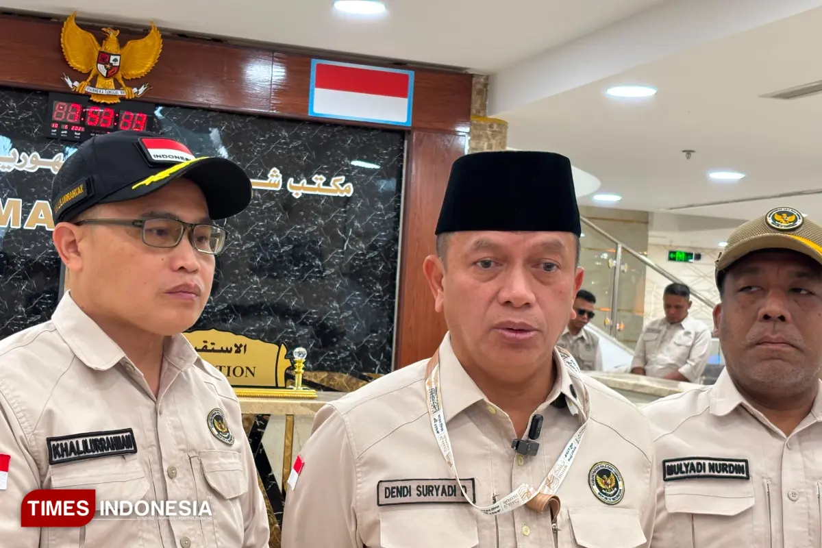 Irjen Kemenhaj Minta Petugas Haji Jangan Lengah hingga Jemaah Haji Terakhir Tiba di Tanah Air