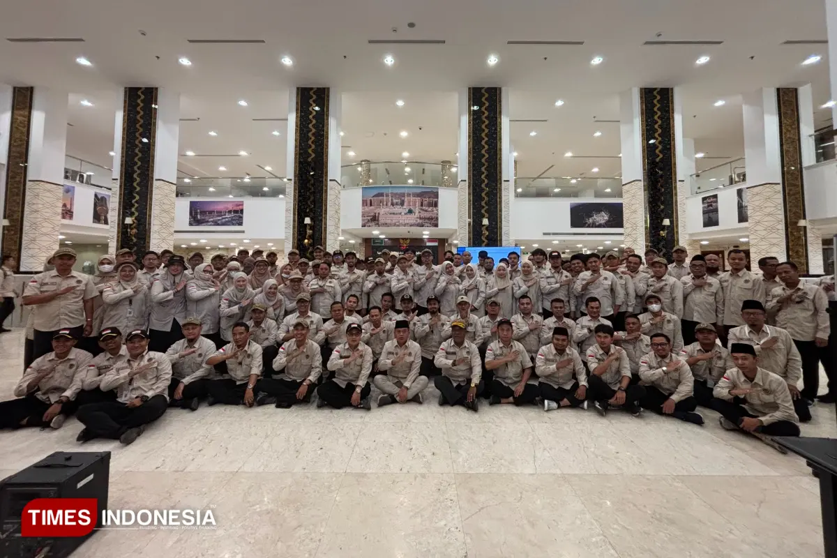 Irjen Kemenhaj Sebut Suasana Kerja Daker Madinah Nyaman, Kompak dan Guyub