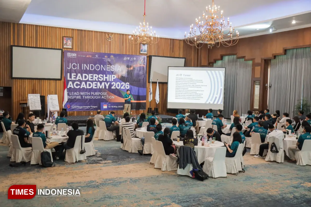 JCI East Java Sukses Gelar JCI Indonesia Leadership Academy 2026