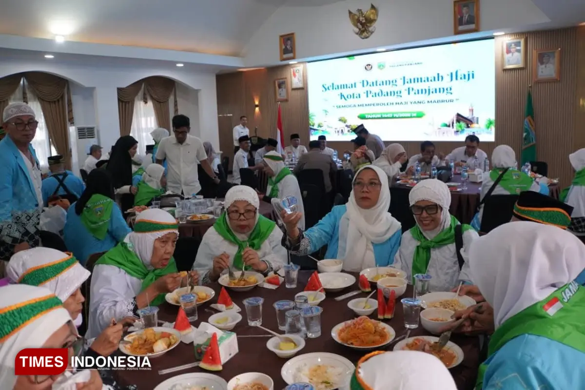 Jemaah haji Padang Panjang 2