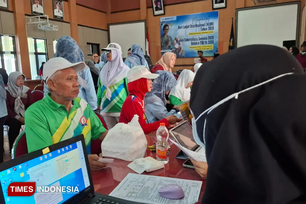 Cegah TBC di Momen Hari Lansia Nasional, Usia Rentan di Pacitan Dapat Cek Kesehatan Gratis