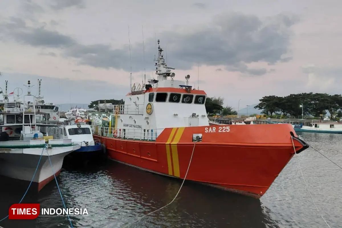KN SAR Widura 225 Di Banyuwangi, Perkuat Operasi SAR Perairan Selat Bali dan Tapal Kuda