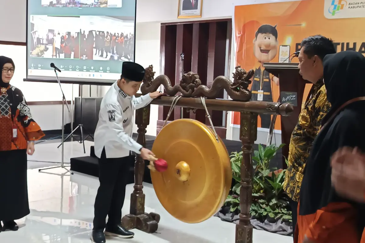 Sensus Ekonomi 2026 Kabupaten Mojokerto Dimulai, 968 Petugas Diterjunkan