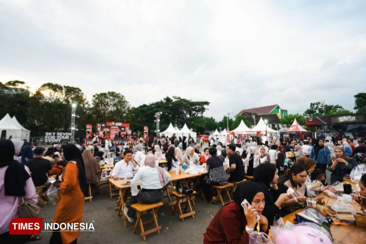Pedas Puas Festival 2026 Gaet 39 Ribu Pengunjung, Transaksi Rp2,6 M via QRIS
