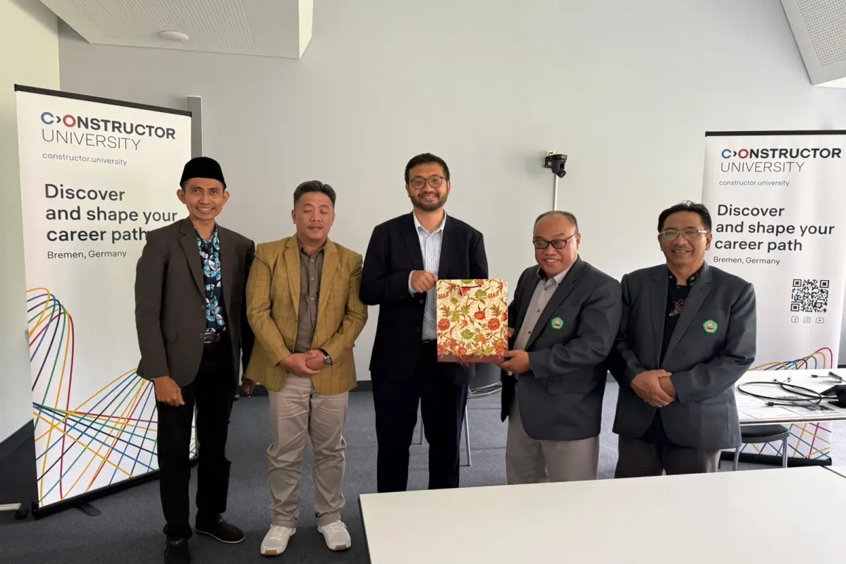 Perkuat Relasi Akademik Internasional, UNISMA Bangun Kolaborasi Bersama Constructor University