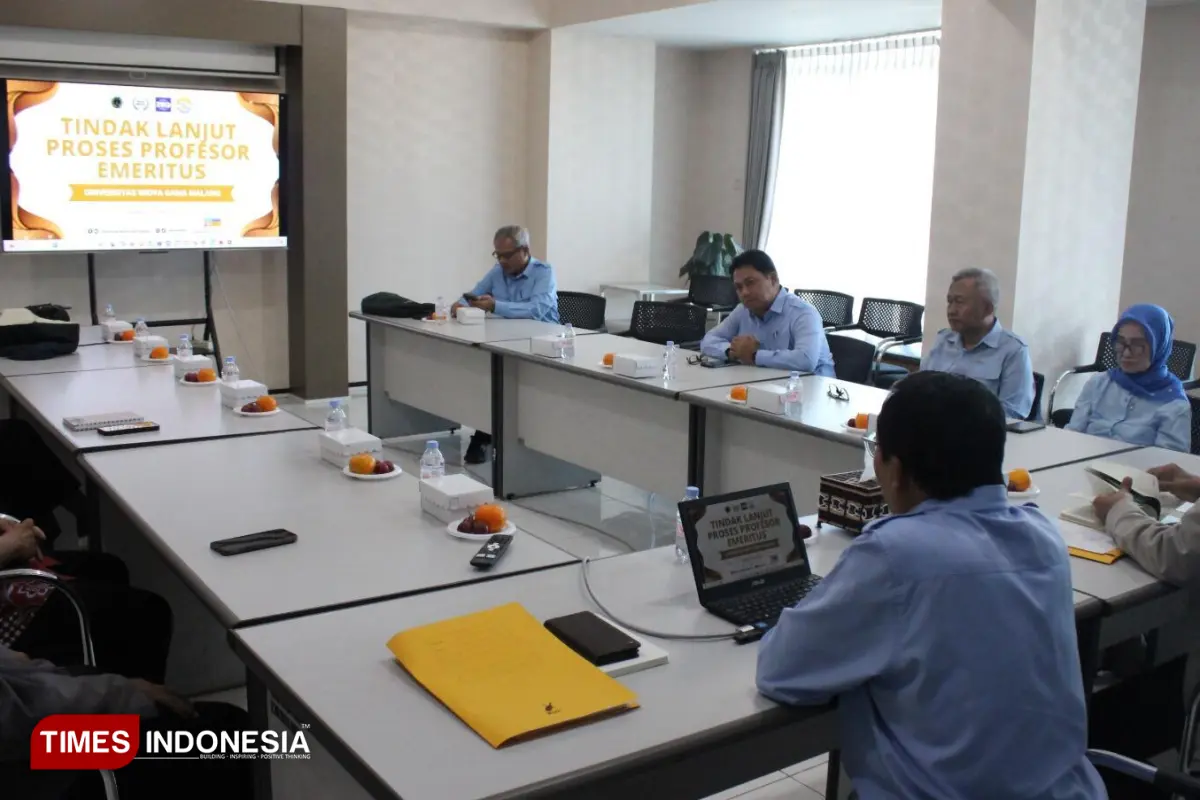 Perkuat Kualitas Akademik dan Bidik Akreditasi Unggul, UWG Malang Gaet Profesor Emeritus Nasional