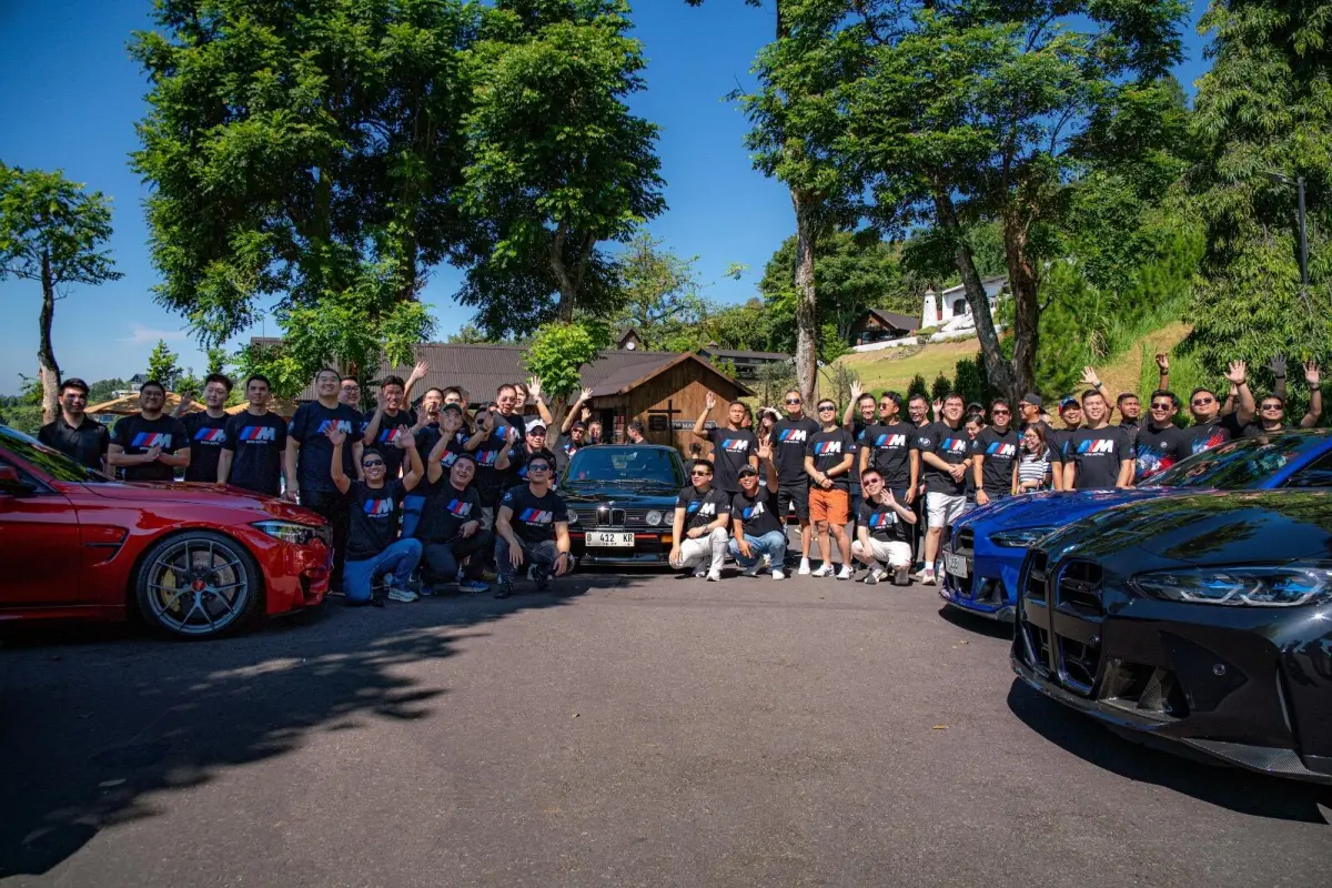 BMW Astra Surabaya Gelar Sunday Morning Run Bersama BMW M Owners