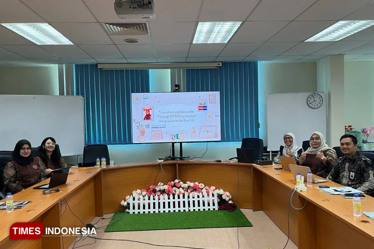 Transformasi Pembelajaran Matematika, UMBY Gandeng UPSI Malaysia, Kenalkan Konsep STREEAM