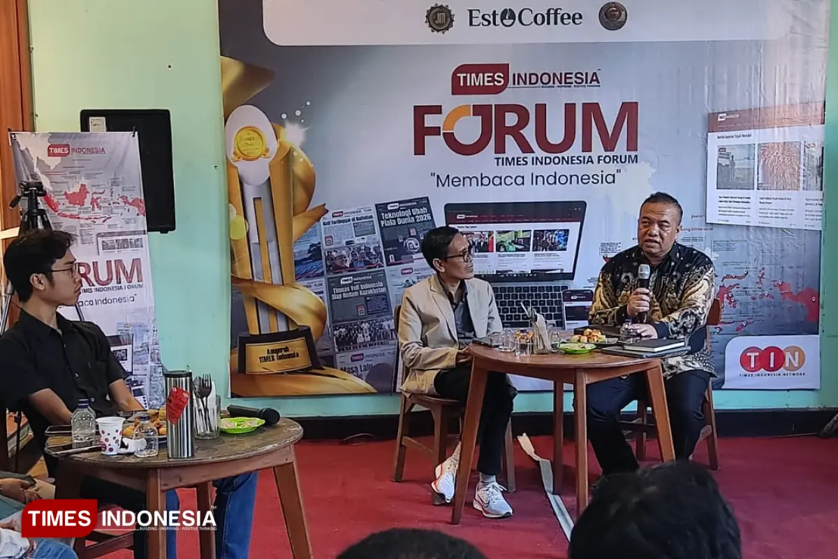 FGD TIMES Forum: Korupsi BGN Jadi Momentum Rekonstruksi Total Program MBG