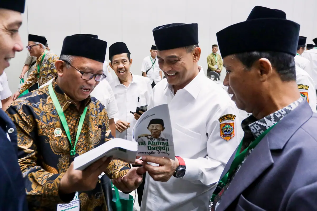 Ahmad Luthfi Ajak MUI Jadi Penyejuk Bangsa Hadapi Hoaks dan Disinformasi