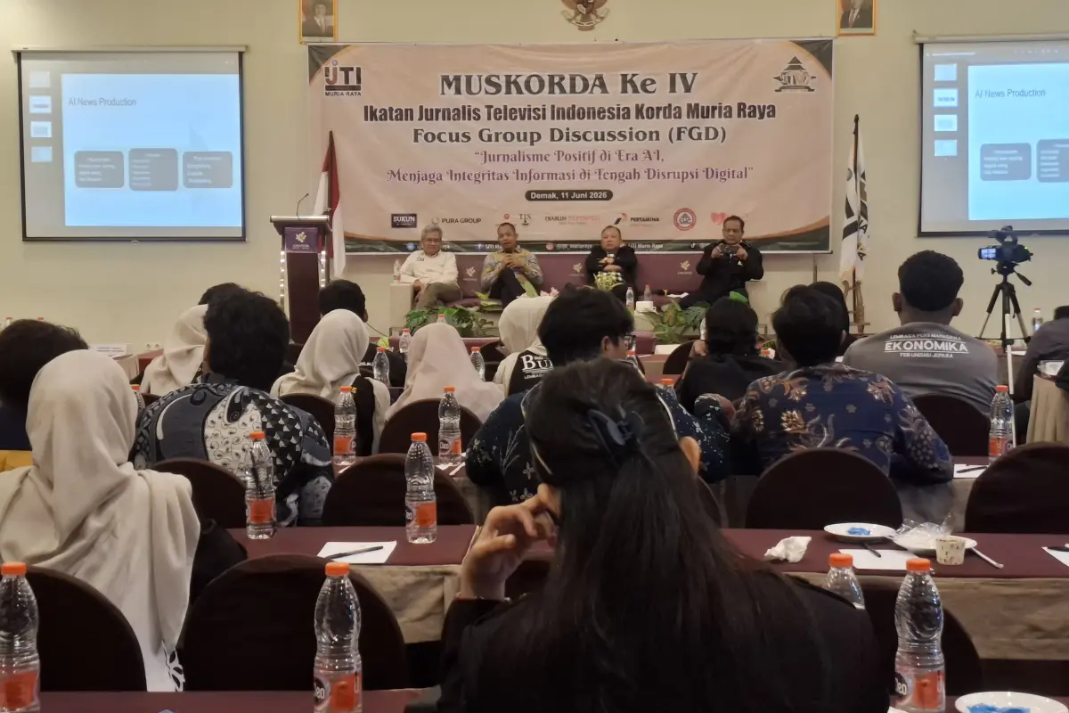 Hadapi Disrupsi AI, IJTI Muria Raya Tekankan Pentingnya Etika dan Integritas Jurnalistik