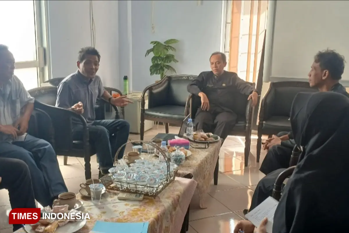 Posnu Datangi Inspektorat Kota Banjar, Soroti Sengkarut Tata Kelola Keuangan dan BUMDes
