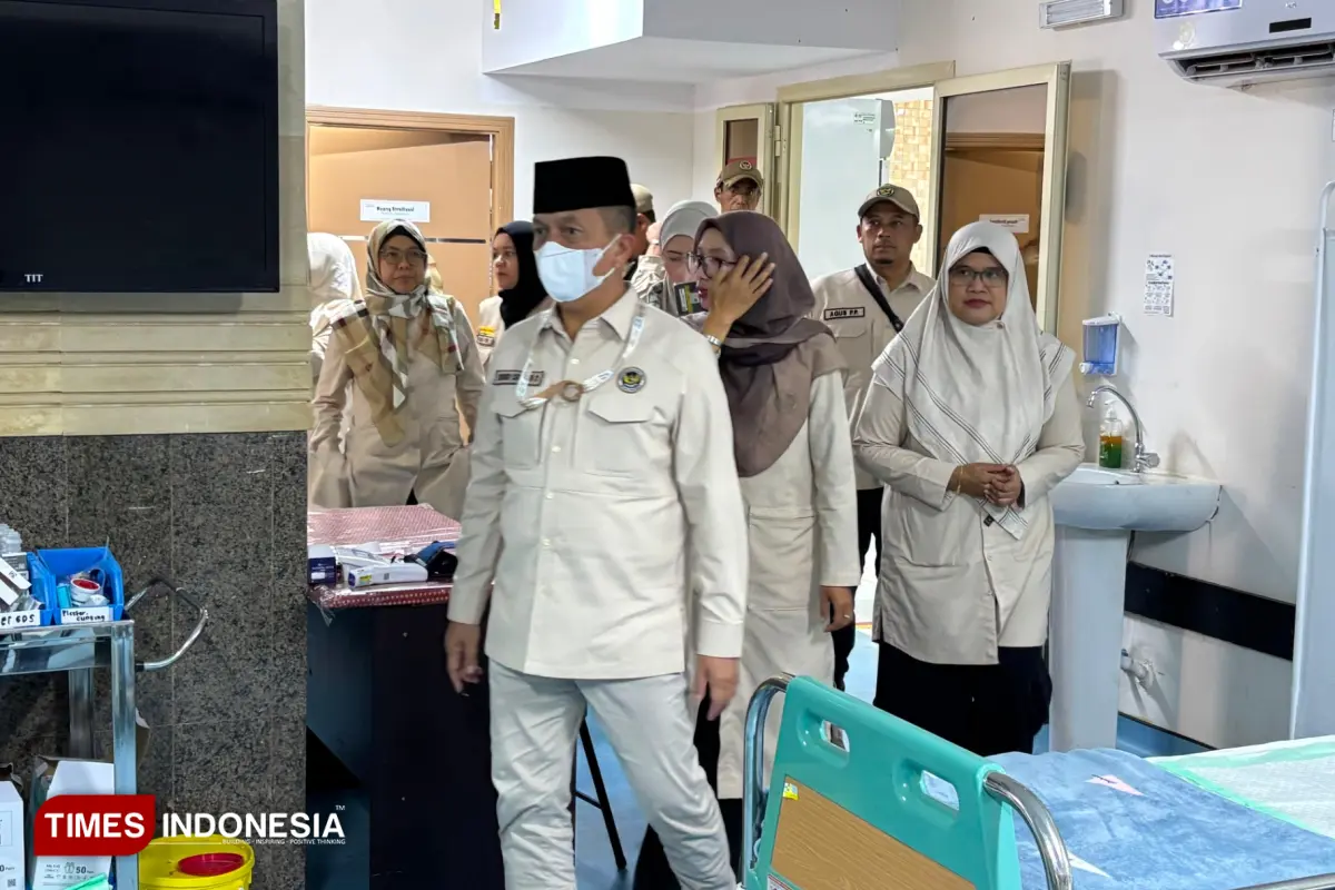 Ketatnya Aturan Kesehatan di Saudi, Irjen Kemenhaj Dorong Formulasi Baru Pelayanan Kesehatan Jemaah Haji Indonesia