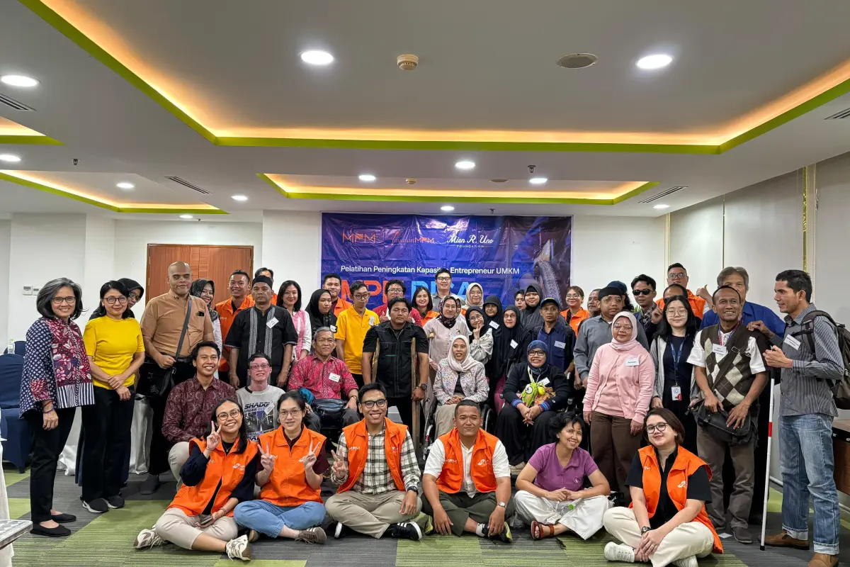 Dorong Kemandirian Ekonomi Penyandang Disabilitas, MPMX Hadirkan Program MPM BISA