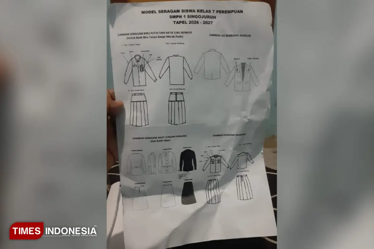 KPK dan Dispendik Banyuwangi Larang SMP Negeri Jual Kain Seragam Bagi Siswa Baru