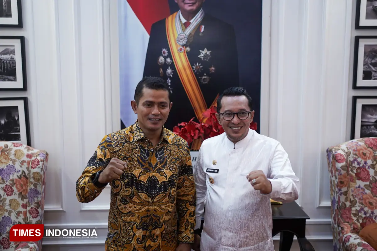 Pertemuan Dua Bupati: Solok–Tanah Datar Perkuat Sinergi dan Redam Potensi Gesekan
