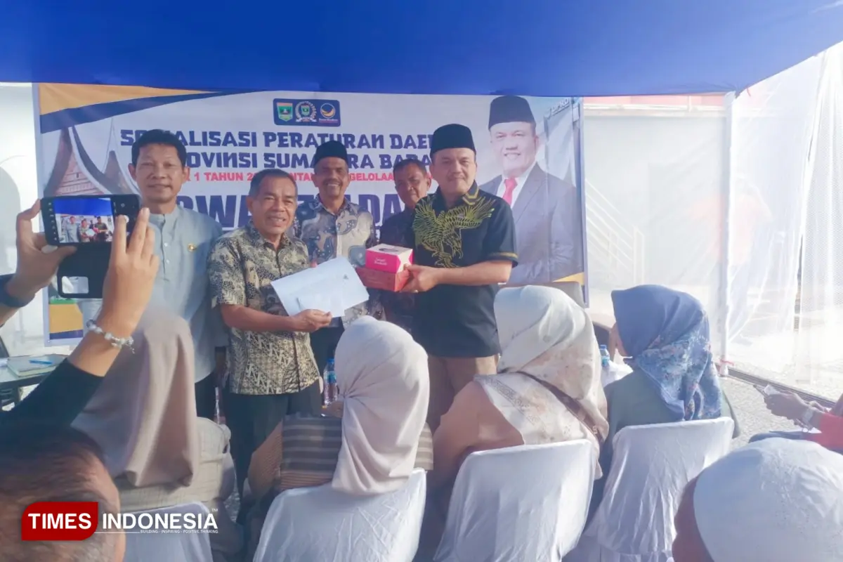 Irwan Zuldani Sosialisasikan Perda Sampah, Dorong Jadi Sumber Daya Bernilai Ekonomi Sumbar