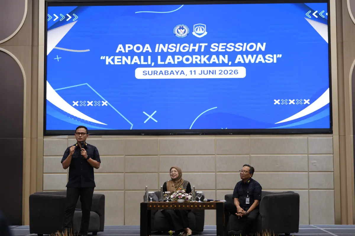Imigrasi Surabaya Sebar 400 Mata Digital Pengawas Orang Asing Lewat Aplikasi APOA