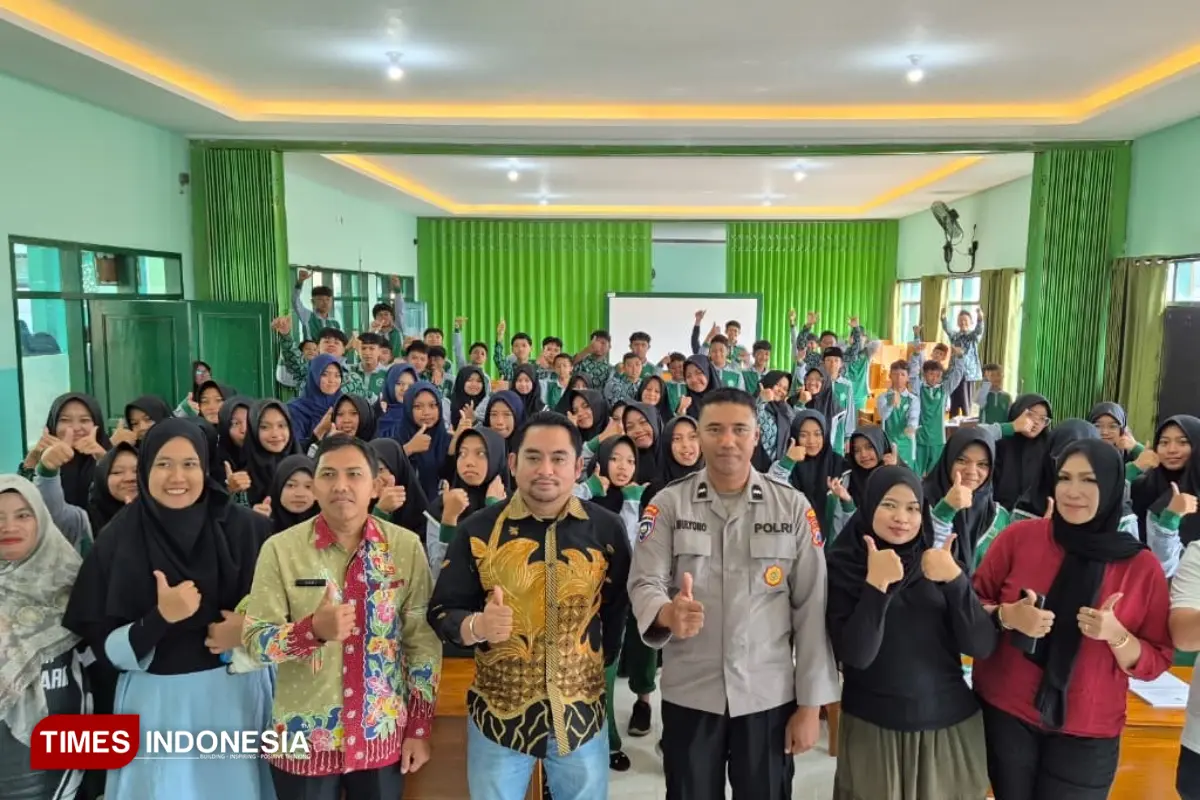 Jangan Sampai Terjerat Hukum, Kejari Batu Ingatkan Pelajar Soal Bahaya Bullying hingga Judi Online