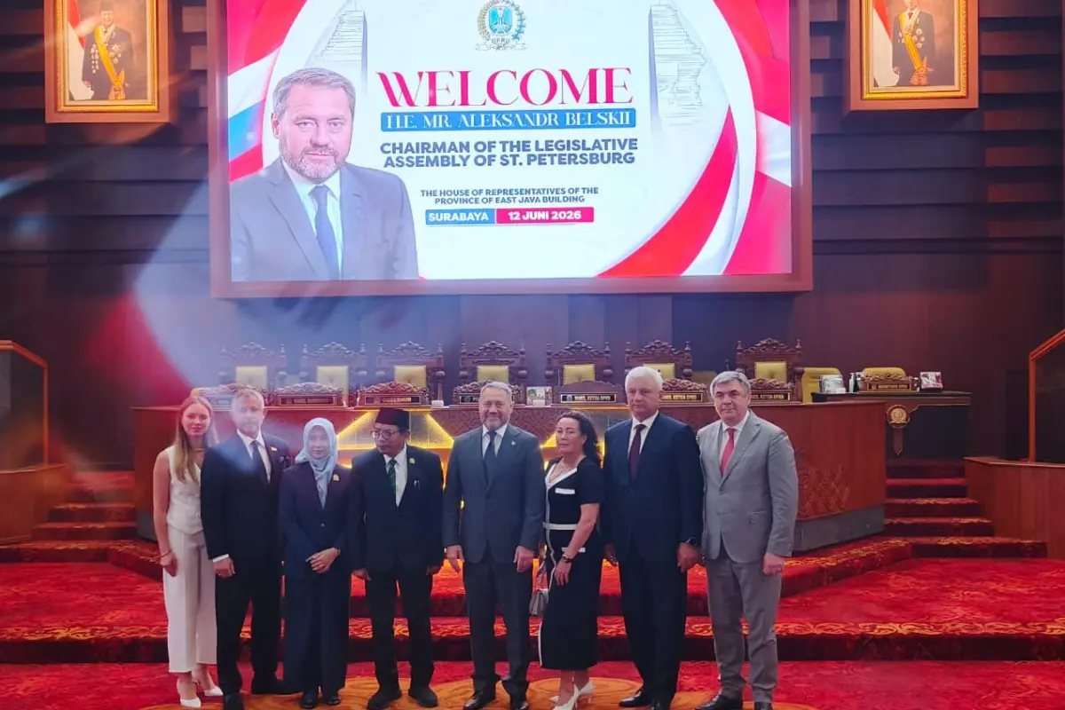 Rusia dan Jatim Jajaki Kerja Sama Perkapalan, Pendidikan hingga Kesehatan
