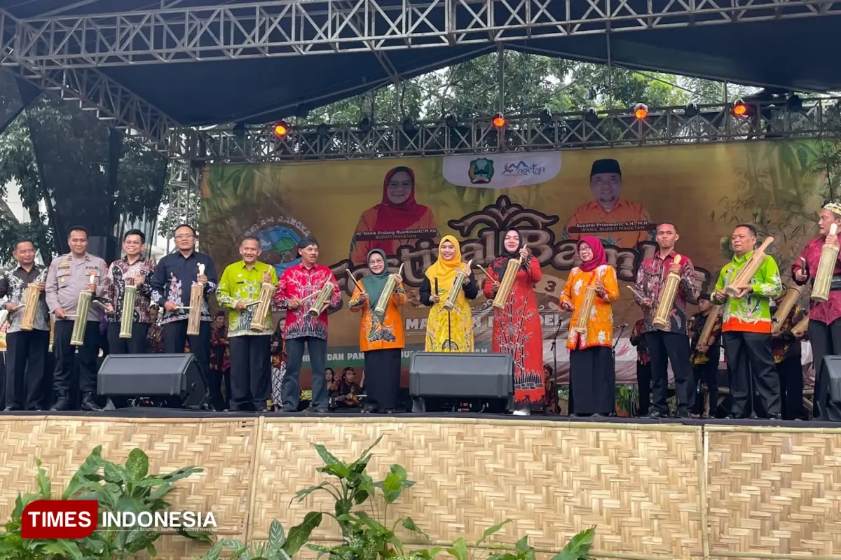 Mengintip Festival Bambu Chapter III Magetan, Langkah Nyata Jaga Ekologi dan Dongkrak Ekonomi Lokal