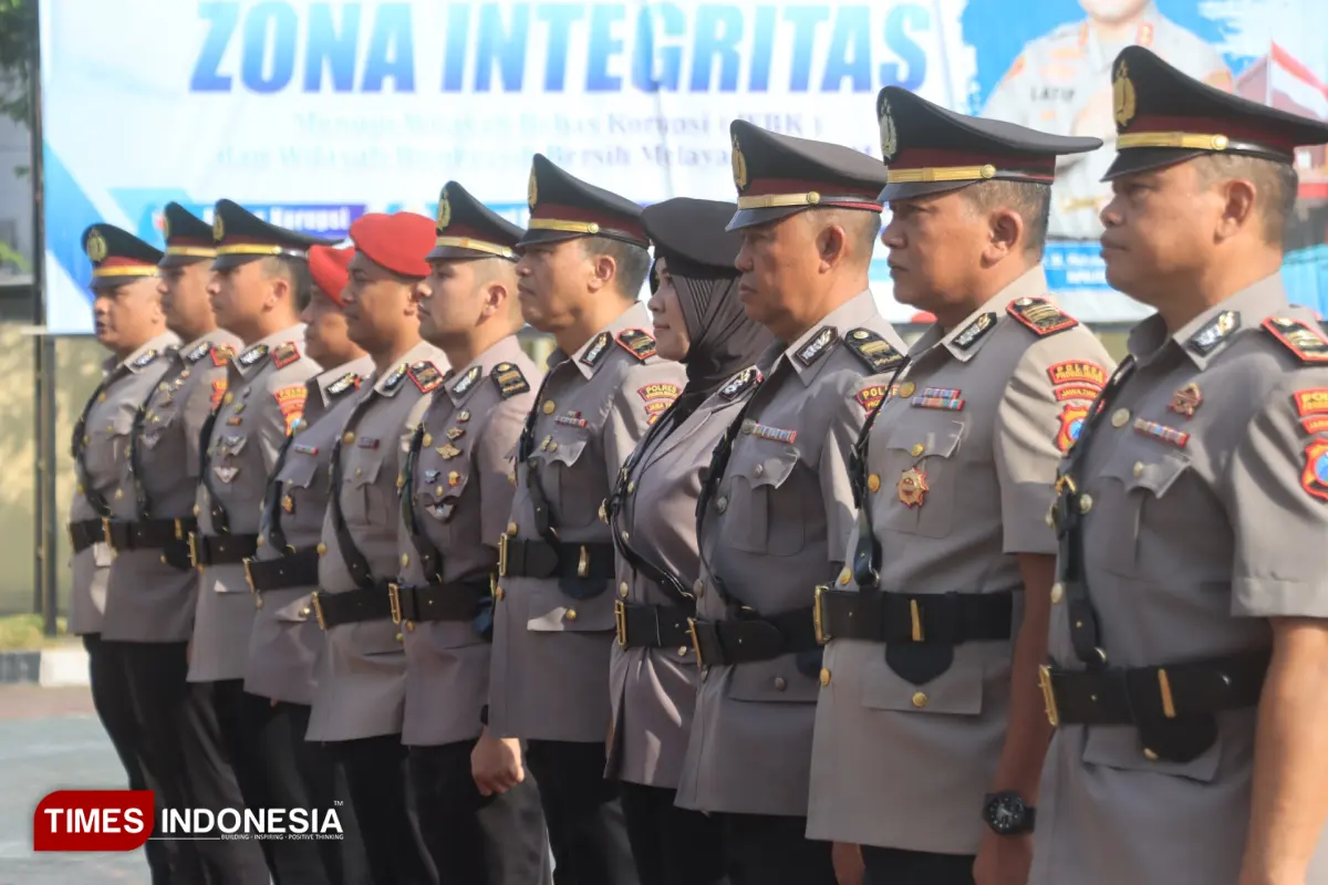 Pergantian Jabatan Strategis di Polres Probolinggo, Ini Daftarnya