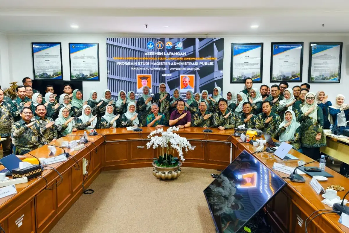 Perkuat Reputasi Internasional dan Akademik, FIA UB Jalani Asesmen LAMSPAK