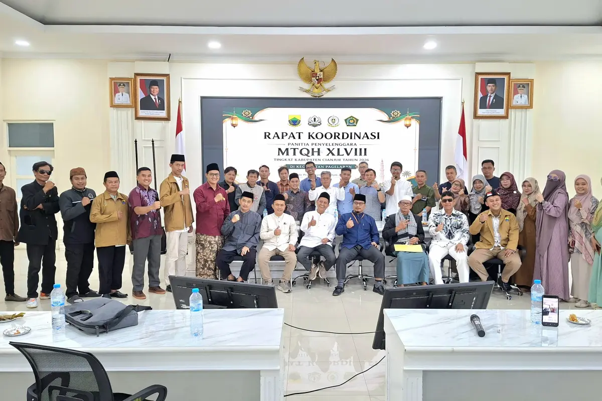 Standar Kualitas Diperketat, LPTQ Cianjur Pacu Persiapan Mutu Penyelenggaraan MTQH ke-48