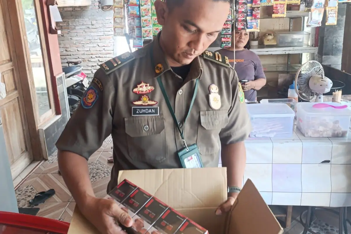 Bea Cukai dan Satpol PP Bantul Bongkar Peredaran Rokok Ilegal di Jetis dan Imogiri