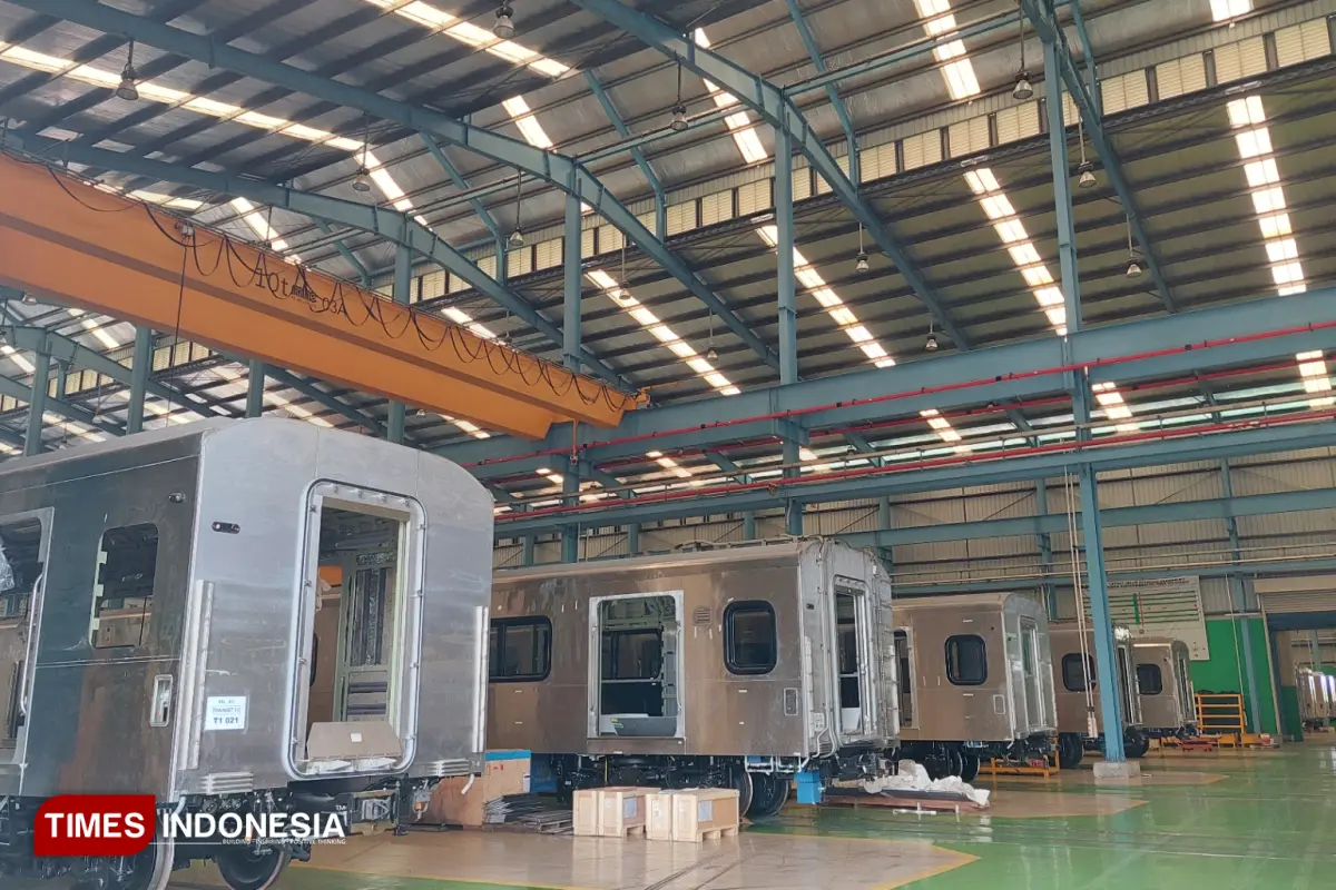 Siap Penuhi Produksi KRL Jabodetabek, PT INKA Percepat Pengembangan Pabrik Banyuwangi