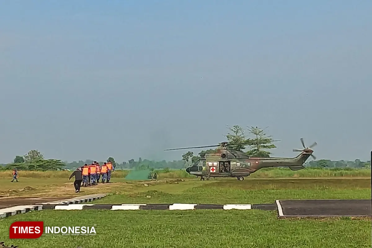 TNI AU Gelar Reksa Siaga di Majalengka, Ribuan Warga Belajar Mitigasi Bencana Secara Langsung