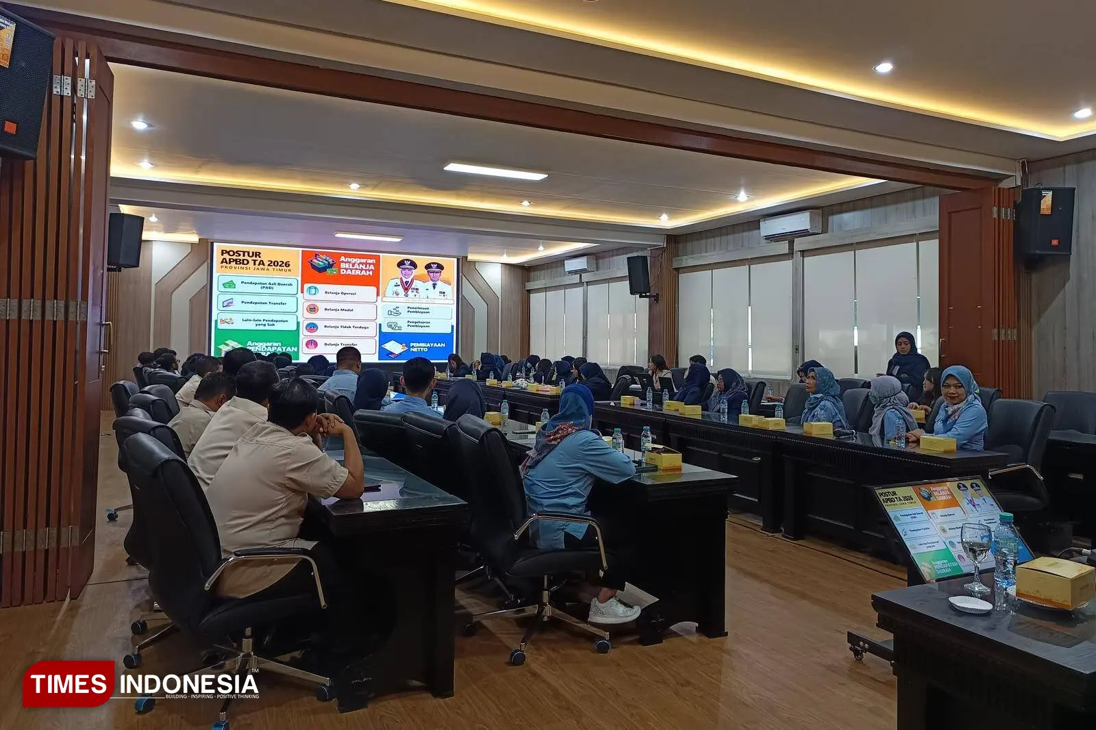 Mahasiswa Akuntansi UWG Malang Bedah APBD dan Pajak Daerah Secara Langsung