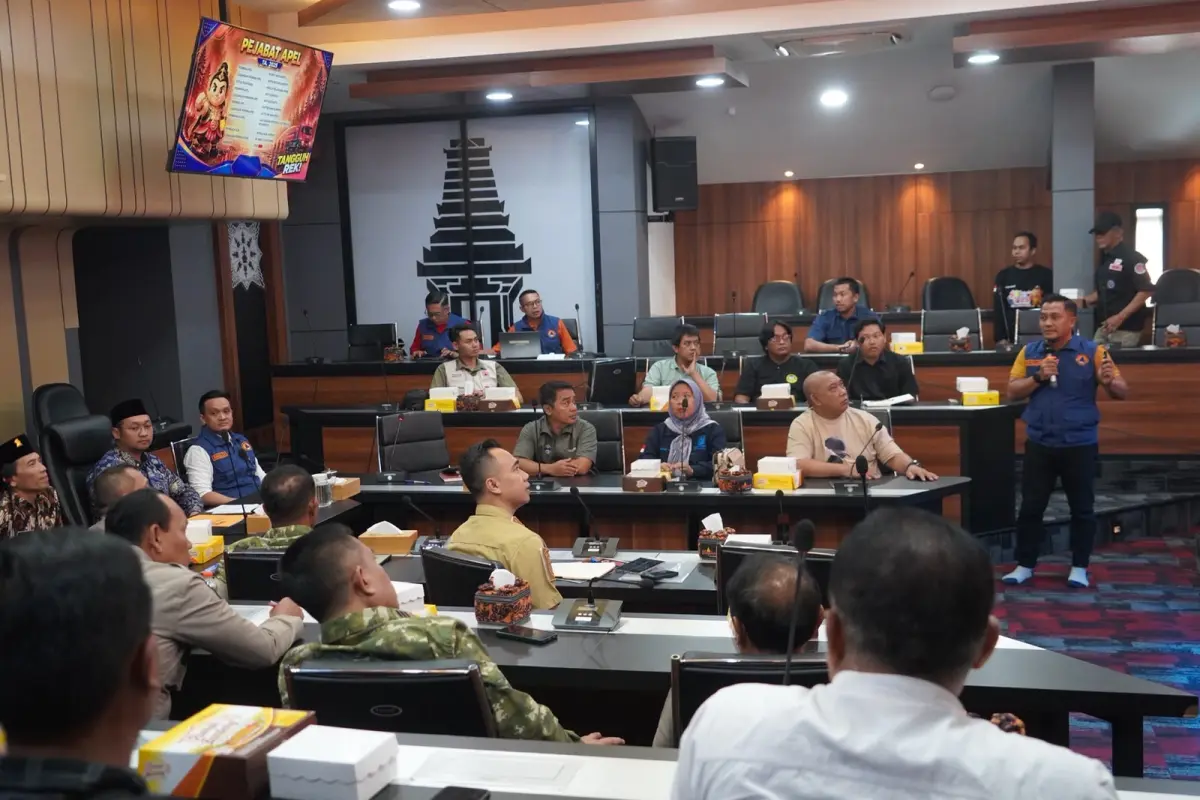 Pemkab Mojokerto Siap Siaga Hadapi Kebakaran Hutan dan Laka Air