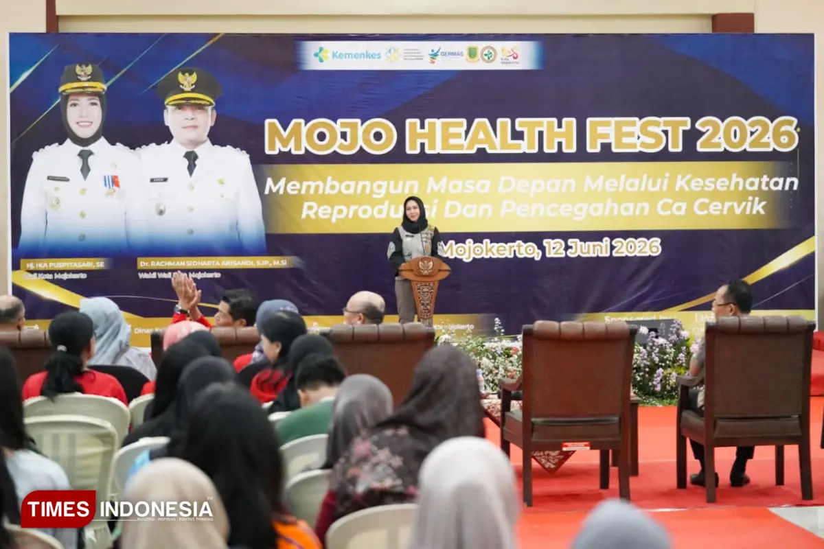Kesehatan Remaja dan Perempuan Jadi Fokus Pemkot Mojokerto Sambut Indonesia Emas 2045
