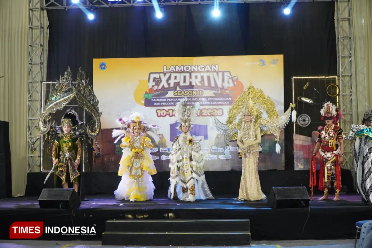 Pemkab Lamongan Jadikan Carnival Fashion Fest Wadah Pengembangan Ekonomi Kreatif
