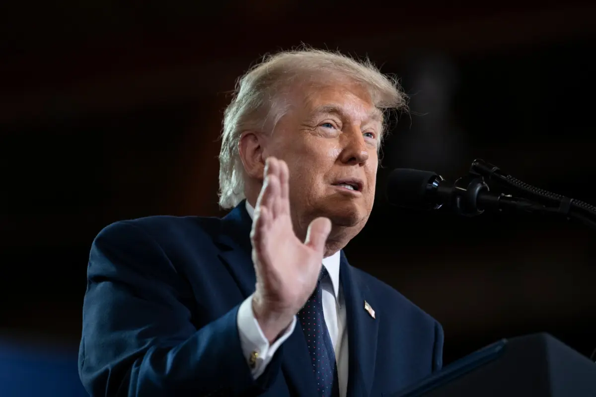 Nama Donald Trump Dihilangkan dari Gedung Kennedy Center