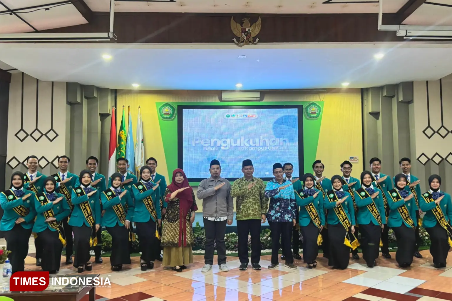 Duta Kampus Unisma 2026 Dikukuhkan, Usung Misi Menuju 'World Class University'