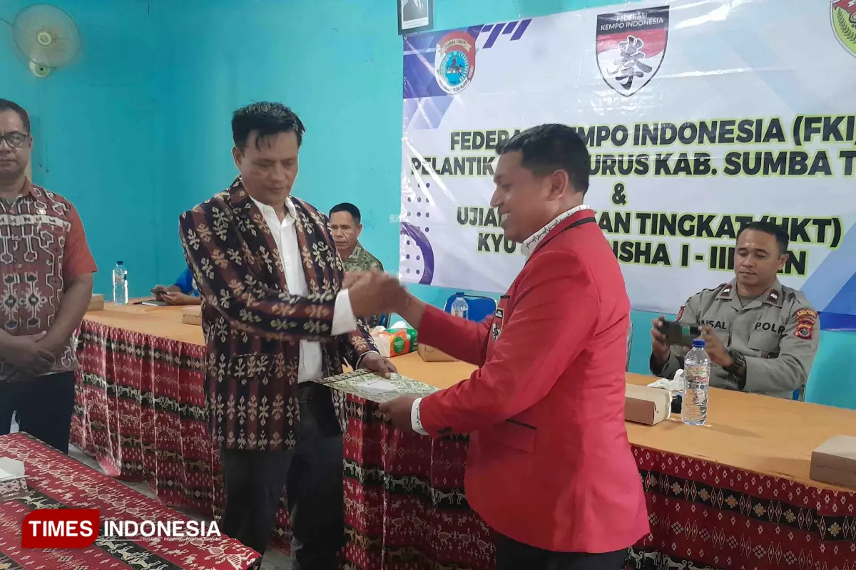 Pengka FKI Sumba Timur Resmi Dikukuhkan dan Dilantik