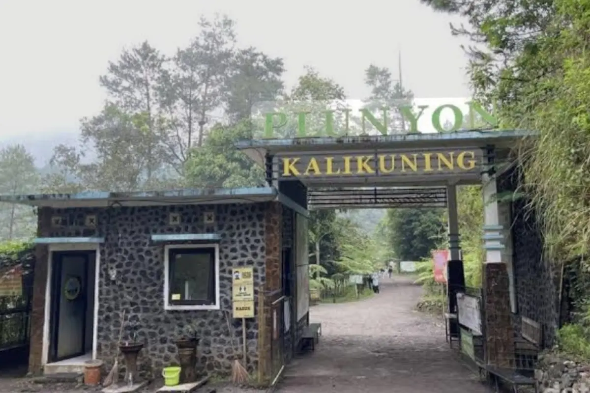 Jembatan Plunyon Kali Kuning Sleman 2